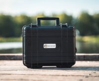 Voltacase Volta Outdoorcase 105Ah / 24V (LiFePO4) Zwart