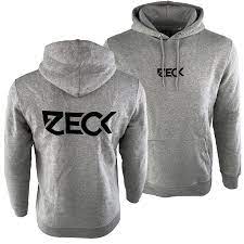 Zeck Only Grey Hoodie Catfish XXL
