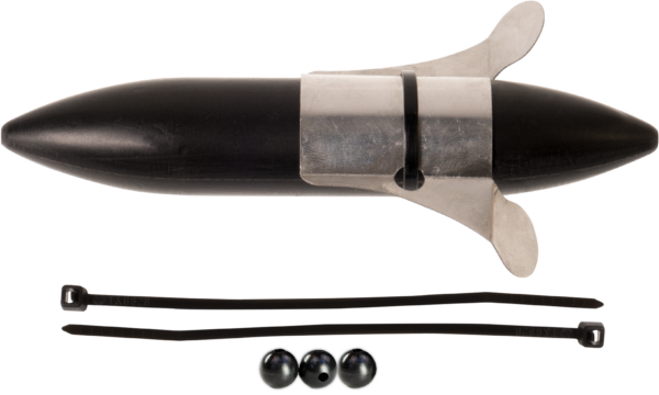 Zeck Propeller U-Float Solid Black 10g