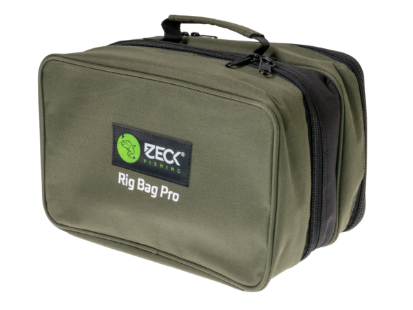 Zeck Rig Bag Pro + Tackle Box WP M