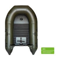 Zeck Tusker 2.0 |3,20m - Aluminum Bottom