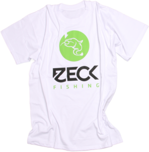 Zeck White T-Shirt Catfish L