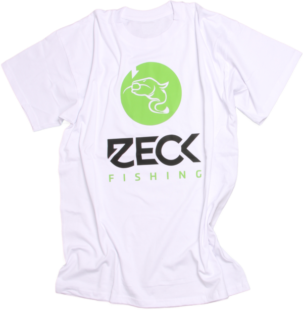 Zeck White T-Shirt Catfish XL