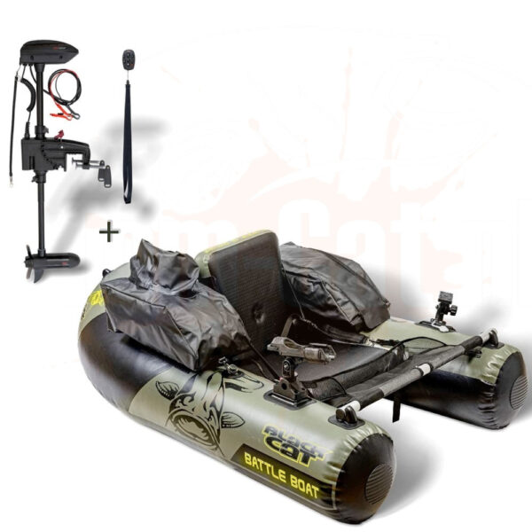 Black Cat Battle Boat Set With CR30VF