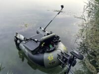 Black Cat Battle Boat Set With CR30VF