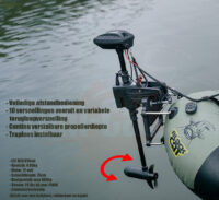 Black Cat Battle Boat Set With CR30VF