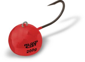 Black Cat Fire-Ball Rood 200g