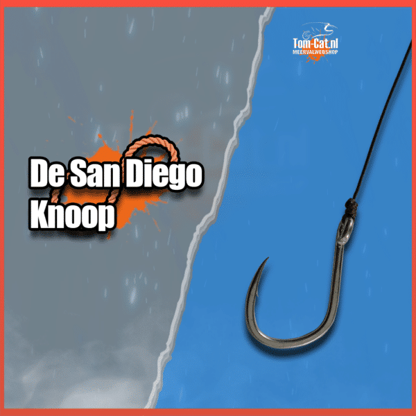 San Diego Knoop maken