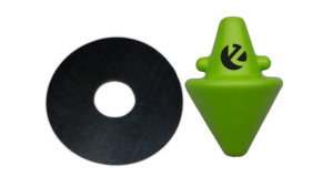 Zeck Disk Teaser Green 150g