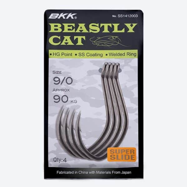 BKK Beastly Cat 7/0 5 pcs