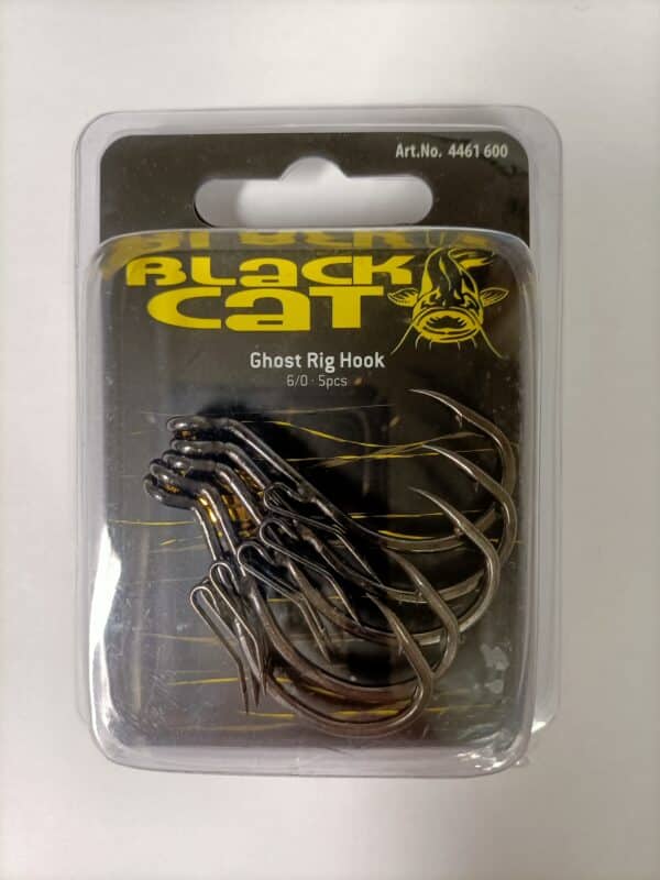 Black Cat Ghost Rig Haak 6/0