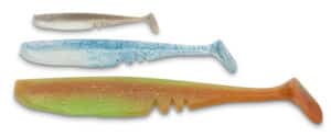 IC Racker Shad 22cm Blauwe Glitter Oranje