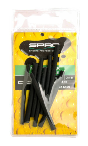 SPRO BLACK SHRINK TUBE 2,5MM