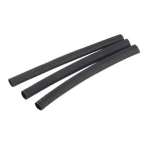 SPRO BLACK SHRINK TUBE 2,5MM