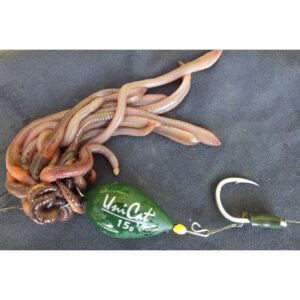 UNI CAT Worm Clip Pop Up Float 10g