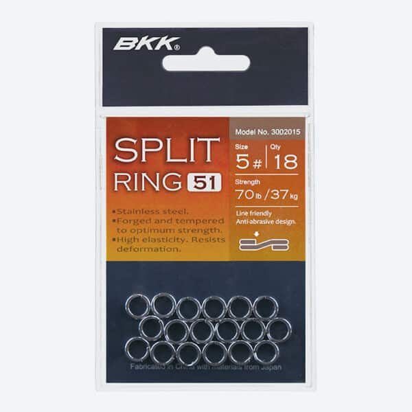 BKK Split Ring-51 27 KG 18 pcs