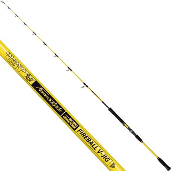 Black Cat Freestyle Fireball V-JIG 1.90m 225g