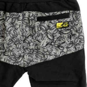 Black Cat Jogger S Zwart