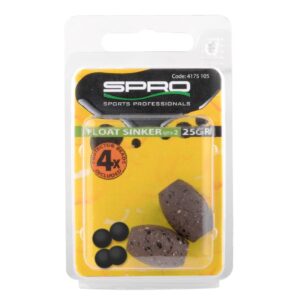 SPRO FLOAT SINKERS + BEADS 30G