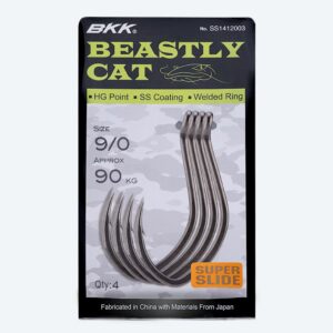 BKK Beastly Cat 5/0 6 pcs