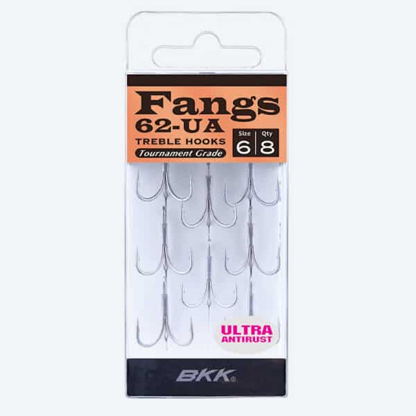 BKK Fangs 62-ua #1 6 pcs