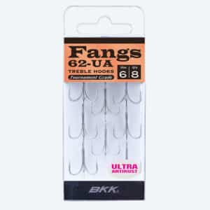 BKK Fangs 62-ua #10 6 pcs