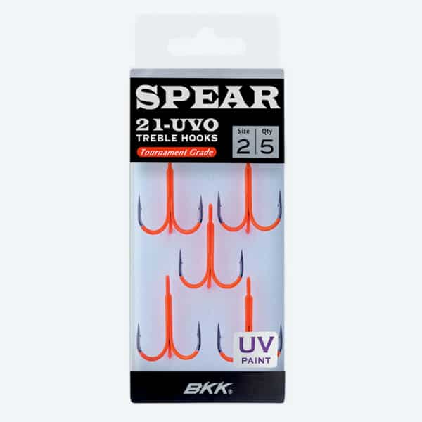 BKK Spear 21-UVO #12 5 pcs