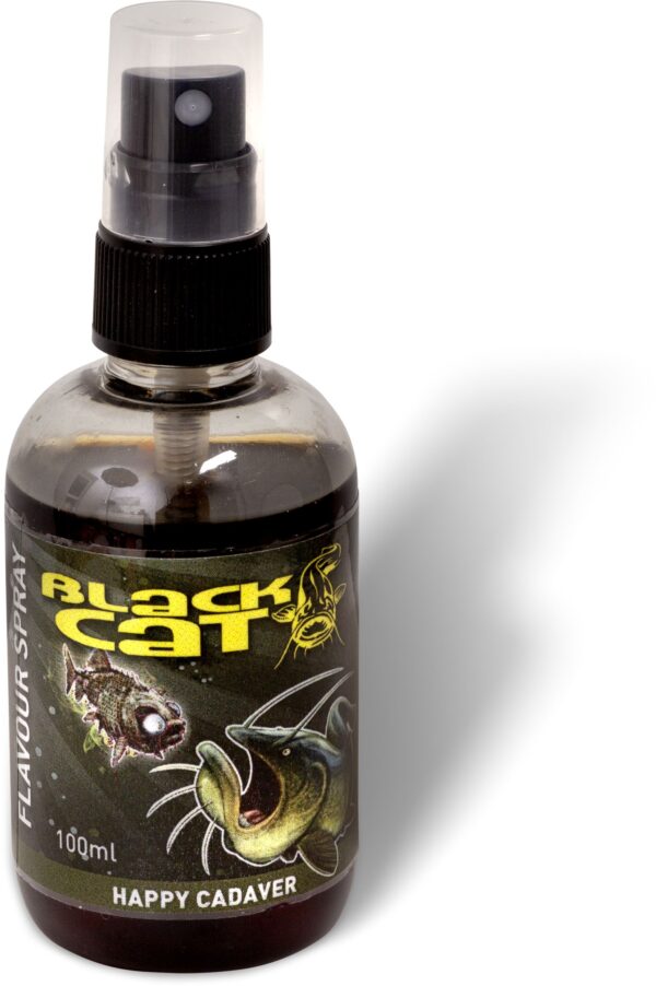 Black Cat Flavour Spray Happy Cadaver