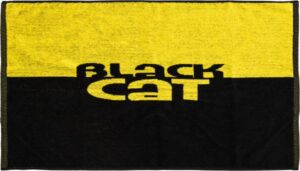 Black cat Hand Towel