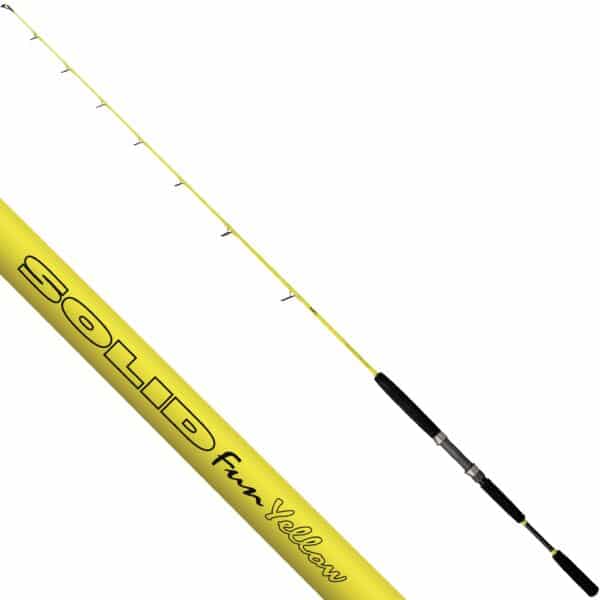 Black Cat Solid Fun Yellow 1.70m 30-180g