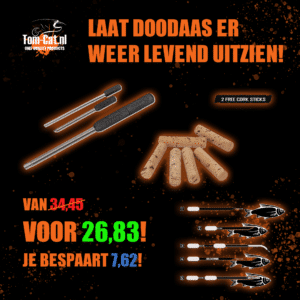 Doodaas Lift-up set - deadbaitpuncher combideal