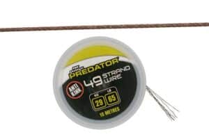 Fox Rage Predator Coated Steel Wire 10m 12KG