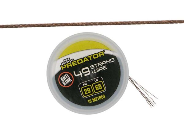 Fox Rage Predator Coated Steel Wire 10m 29 Kg