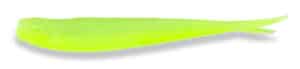 IC Moby V-Tail 2.0 Fluo Geel Chartreuse UV 19cm