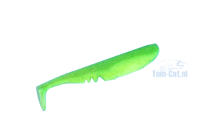 IC Racker Shad 17cm Fluo Geel Chartreuse