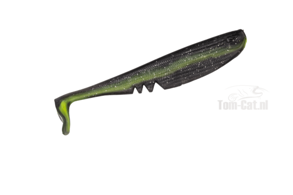 IC Racker Shad 17cm innercore chartreuse