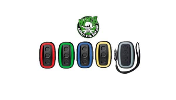 Madcat TOPCAT ALARM SET 4+1 RED GREEN BLUE YELLOW