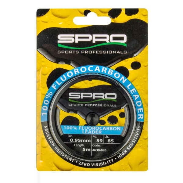 SPRO 100% FLUOR CARBON 0.85MM 5M