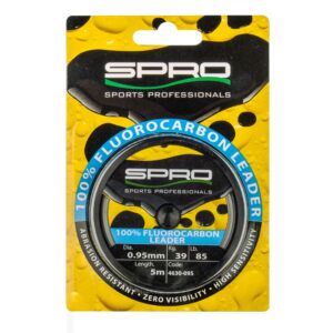 SPRO 100% FLUOR CARBON 0.95MM 5M