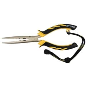 SPRO BENT LONG NOSE PLIERS 23CM