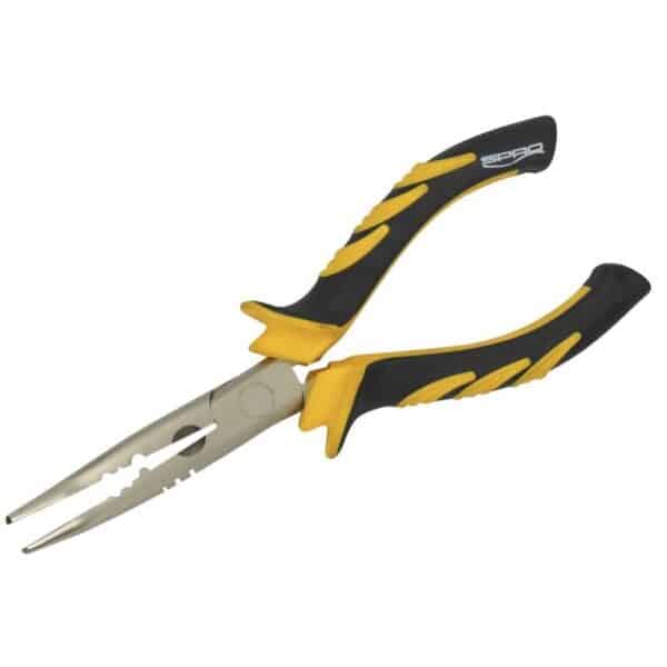 SPRO BENT NOSE PLIERS 18CM