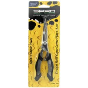 SPRO BENT NOSE SUPER CUTTER PLIERS 16CM