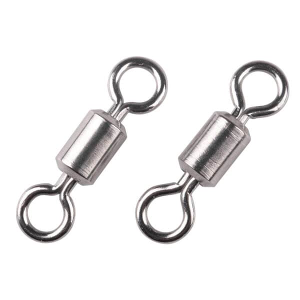 SPRO DAEDBAIT STAINLESS STEEL BARREL SWIVEL #4