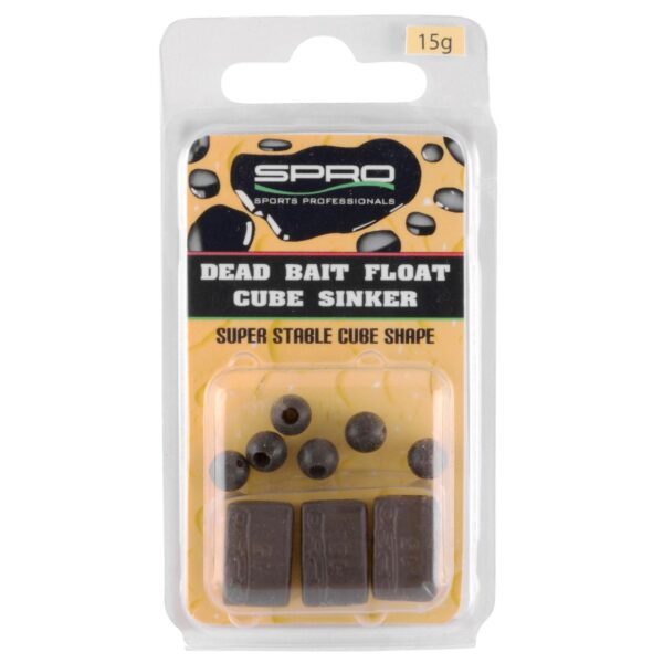 SPRO DEAD BAIT CUBE SINKER 25G