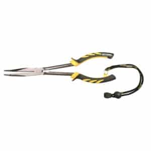 SPRO EX LONG NOSE BENT PLIERS 28CM