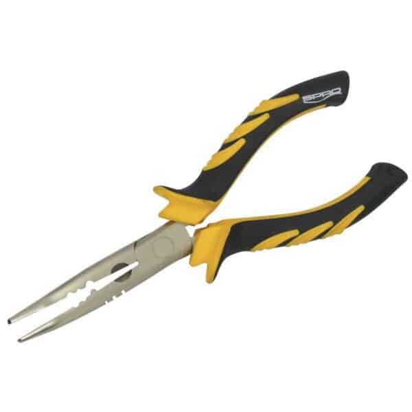 SPRO LONG NOSE PLIERS 23CM