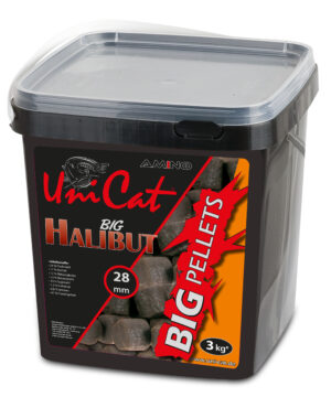 UNI CAT Amino Halibut Big Pellet 28mm ohne Loch