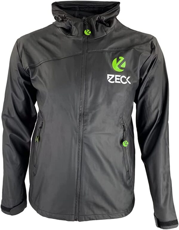 Zeck Rain Jacket Catfish L