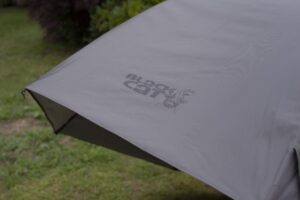 Black Cat Extreme Oval Umbrella