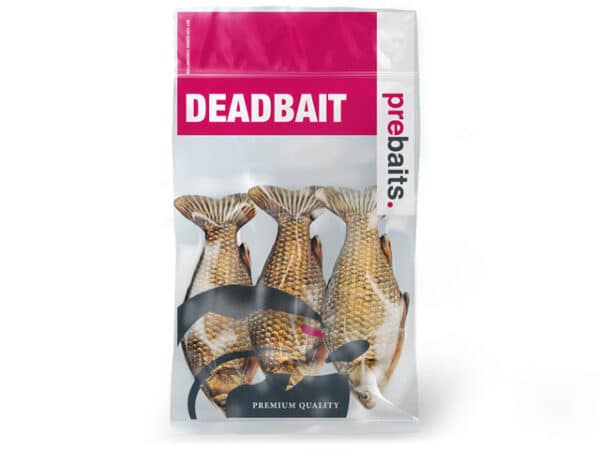 Prebaits Giebel Klein - Vacuüm verpakt 150-250 gr